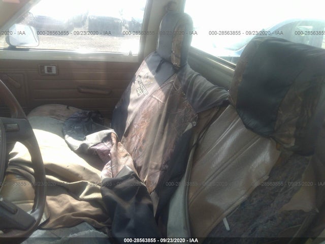 1987 TOYOTA PICKUP 1/2 TON RN50 VIN: JT4RN50R0H0248877