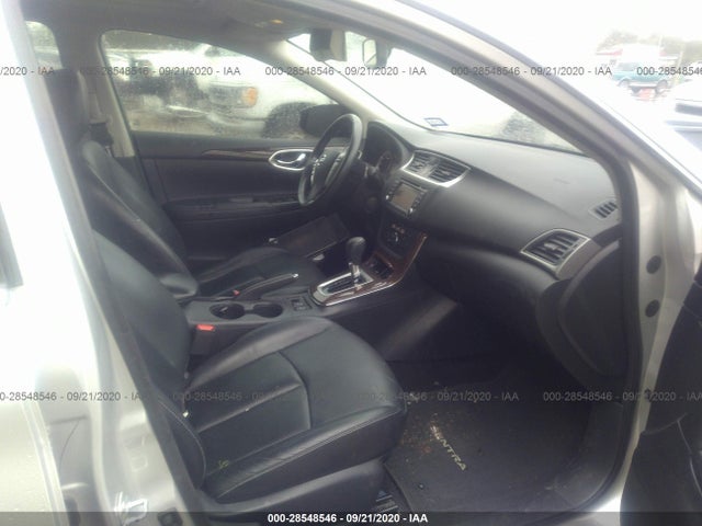 2015 NISSAN SENTRA SL VIN: 3N1AB7AP7FY328455