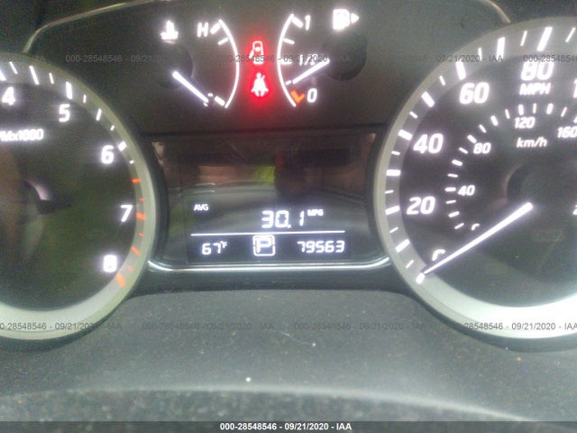 2015 NISSAN SENTRA SL VIN: 3N1AB7AP7FY328455