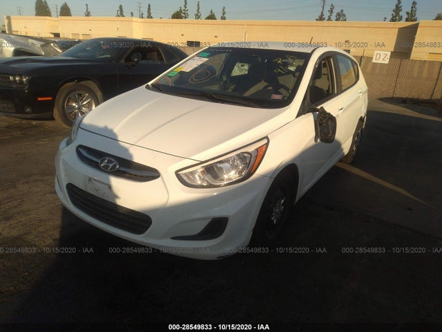 2015 HYUNDAI ACCENT VIN: KMHCT5AE3FU219446
