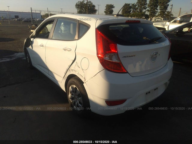 2015 HYUNDAI ACCENT VIN: KMHCT5AE3FU219446