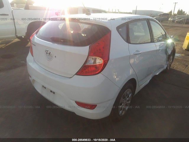 2015 HYUNDAI ACCENT VIN: KMHCT5AE3FU219446