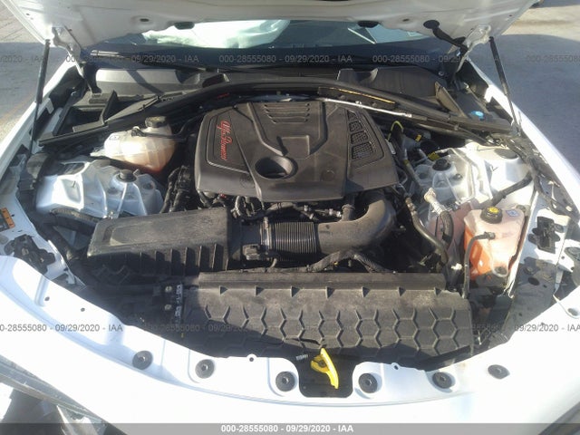 ZARFANBN7K7607171 Alfa Romeo Giulia