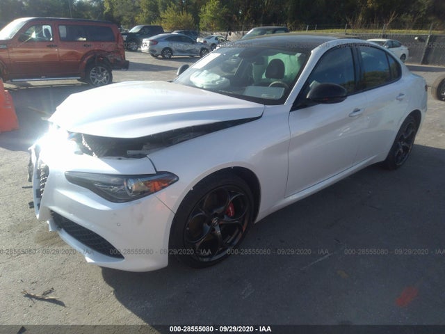 ZARFANBN7K7607171 Alfa Romeo Giulia