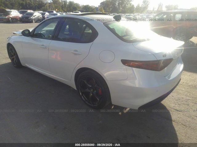 ZARFANBN7K7607171 Alfa Romeo Giulia