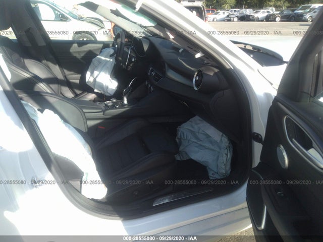 ZARFANBN7K7607171 Alfa Romeo Giulia