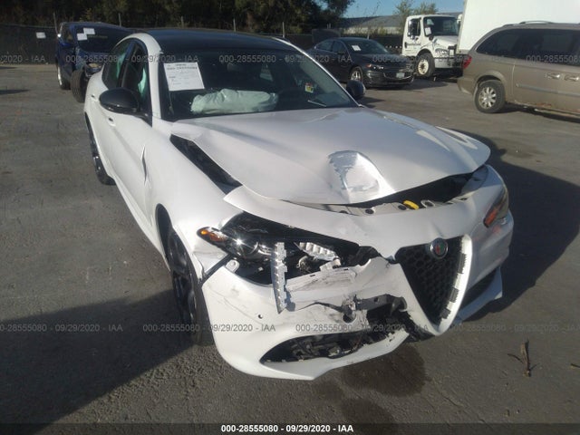 ZARFANBN7K7607171 Alfa Romeo Giulia