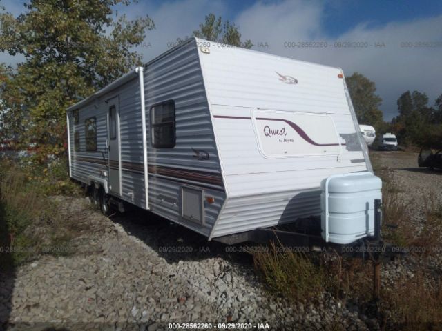 1UJBJ02P8116J0255 JAYCO RV TRAILER Photo 1