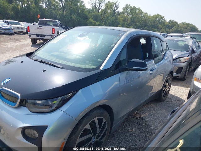 WBY1Z8C57HV551703 BMW I3 94 Ah W/range Extender