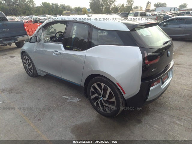 WBY1Z8C57HV551703 BMW I3 94 Ah W/range Extender