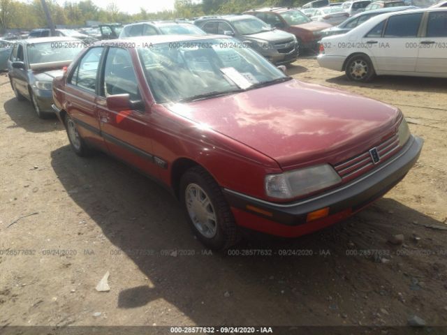VF3DA1268KS505688 PEUGEOT 405 Photo 1