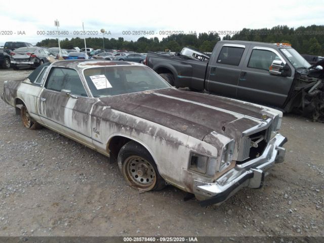 NO VIN CHRYSLER CORDOBA Photo 1