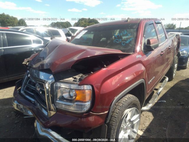 1GTV2UEC6EZ104540 GMC Sierra 1500 Sle
