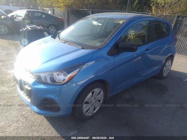 Chevrolet Spark Ls Cvt 2017 KL8CB6SA5HC830122 Image 2
