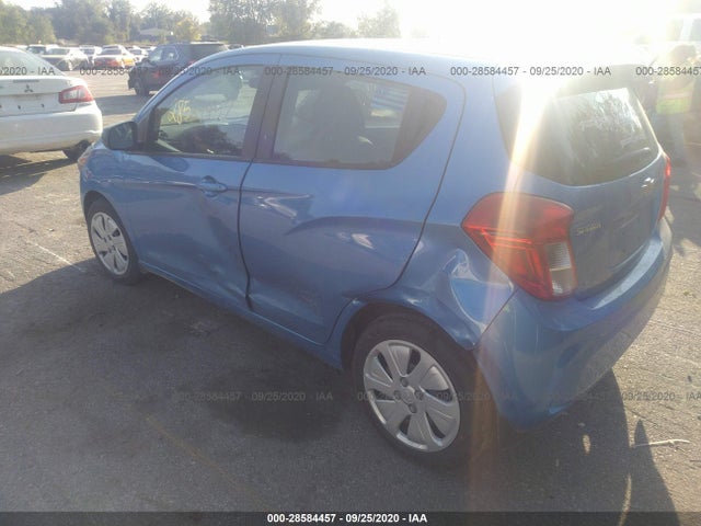 Chevrolet Spark Ls Cvt 2017 KL8CB6SA5HC830122 Image 3