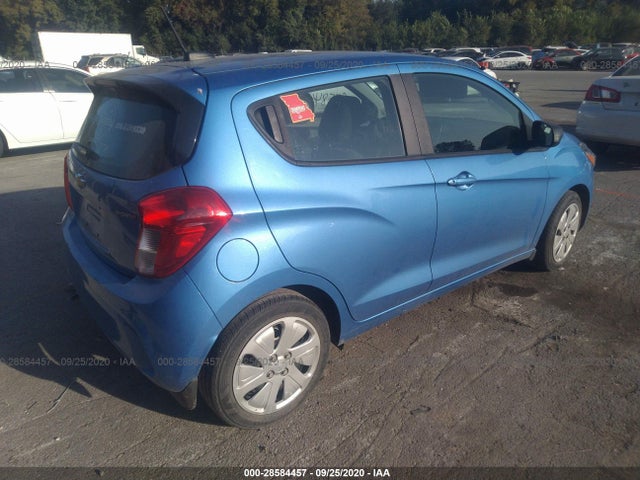 Chevrolet Spark Ls Cvt 2017 KL8CB6SA5HC830122 Image 4