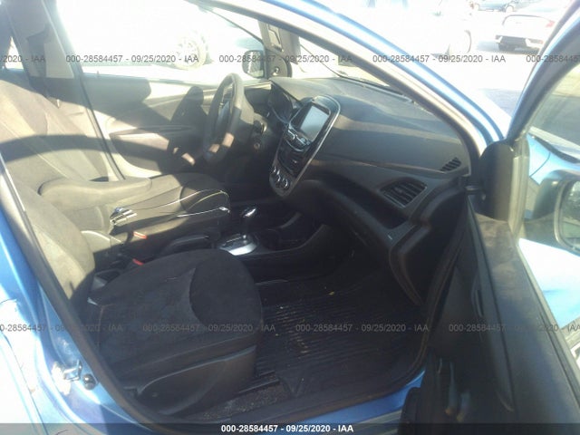 Chevrolet Spark Ls Cvt 2017 KL8CB6SA5HC830122 Image 5