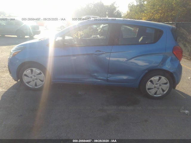 Chevrolet Spark Ls Cvt 2017 KL8CB6SA5HC830122 Image 6