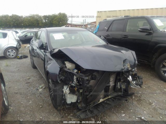 KNALN4D71E5137940 KIA CADENZA Photo 1