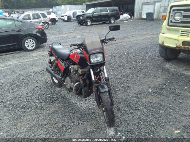 JH2RC2001FM104872 HONDA CB700 Photo 1