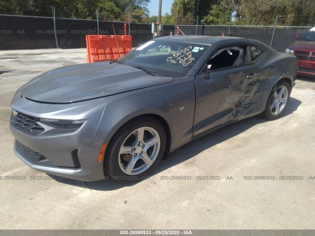 Image 2 of 2020 Chevrolet Camaro  salvage vehicle - Lot #28590933 at IAAI