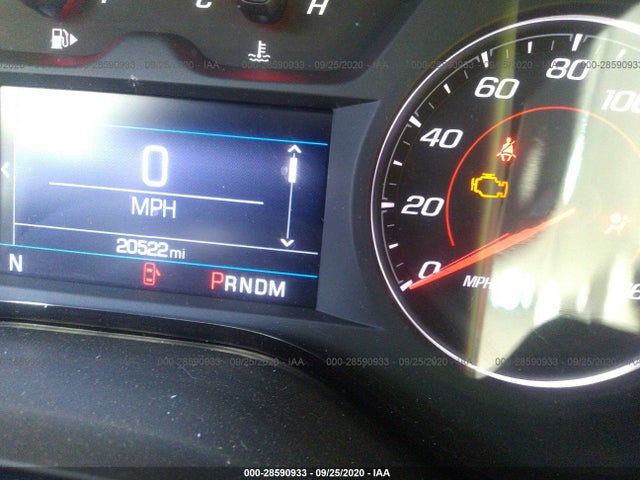 Image 7 of 2020 Chevrolet Camaro  salvage vehicle - Lot #28590933 at IAAI