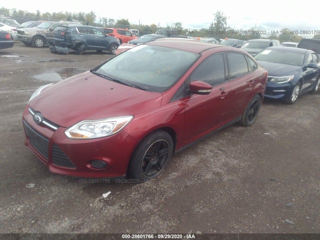 28601766 :رقم المزاد ، 1FADP3F25EL370959 vin ، 2014 Ford Focus Se مزاد بيع