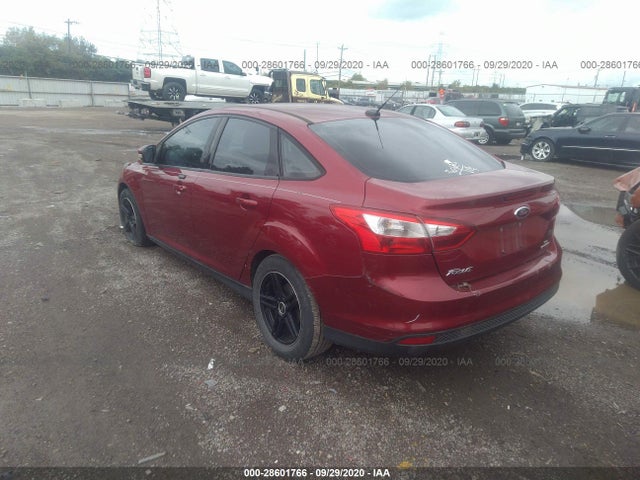 28601766 :رقم المزاد ، 1FADP3F25EL370959 vin ، 2014 Ford Focus Se مزاد بيع