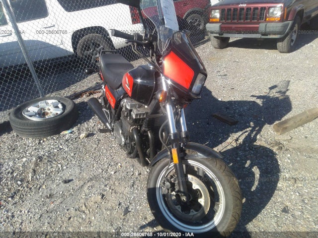 JH2RC2006EM000473 HONDA CB700 Photo 1