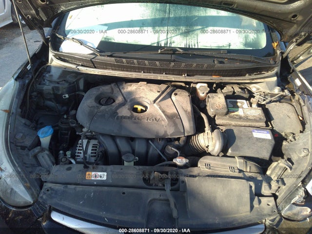Hyundai Elantra Limited 2015 KMHDH4AE4FU370506 Image 10