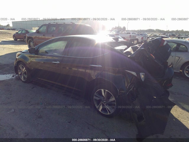 Hyundai Elantra Limited 2015 KMHDH4AE4FU370506 Image 3