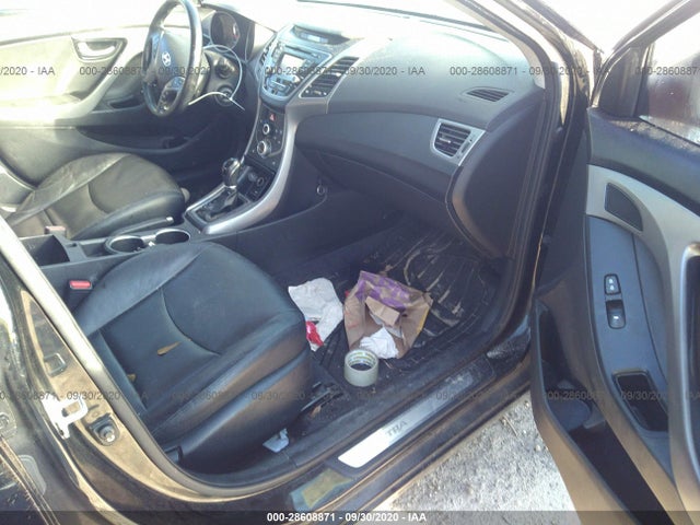 Hyundai Elantra Limited 2015 KMHDH4AE4FU370506 Image 5