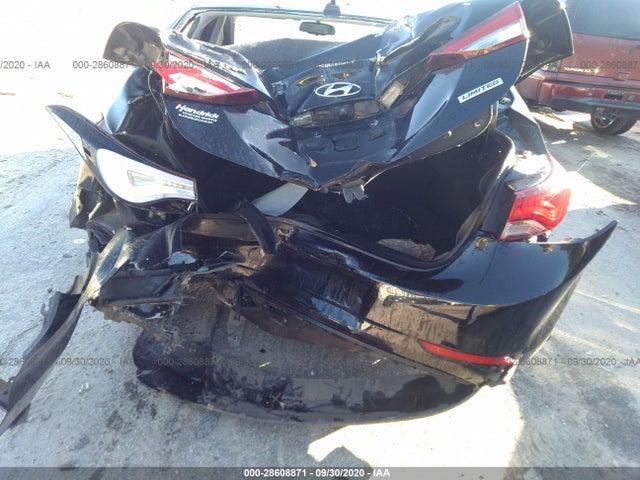 Hyundai Elantra Limited 2015 KMHDH4AE4FU370506 Image 6