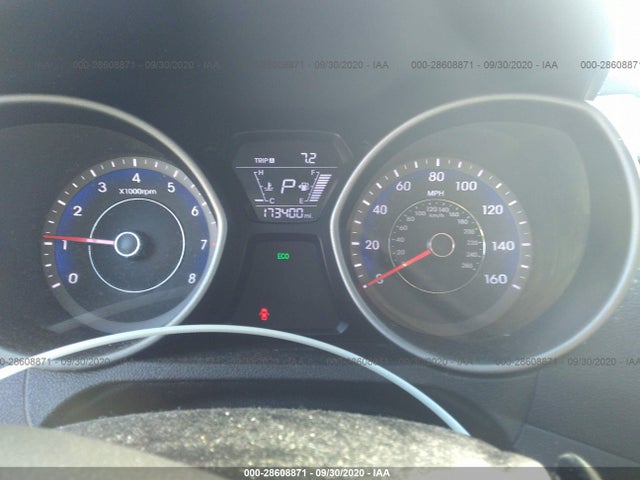 Hyundai Elantra Limited 2015 KMHDH4AE4FU370506 Image 7