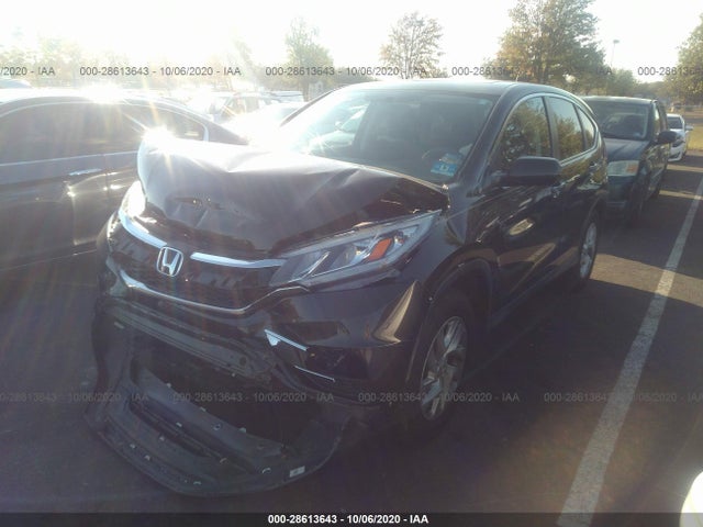 Honda CR-V EX 2015 2HKRM4H5XFH691360 Image 2