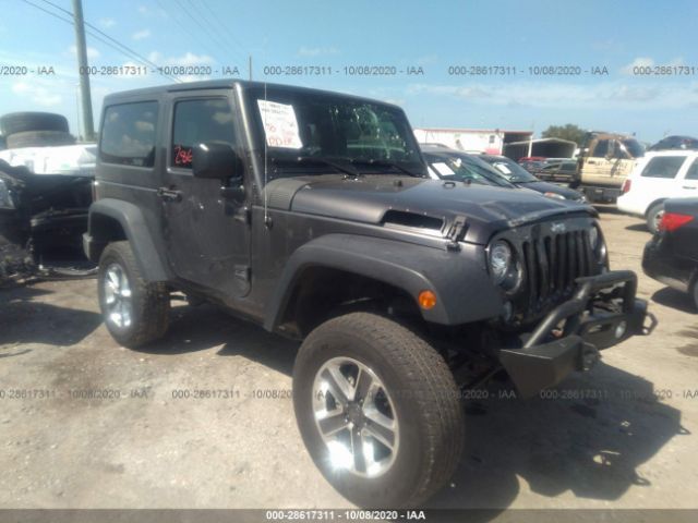 1C4AJWAG3JL835641 JEEP WRANGLER JK Photo 1