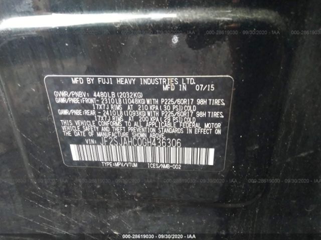 Subaru Forester 2015 -auction- 8