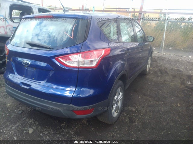 Ford ESCAPE S 2014 1FMCU0F7XEUE08989 Image 4
