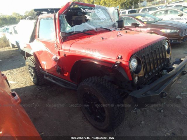 1C4GJWAG3JL912633 JEEP WRANGLER JK Photo 1