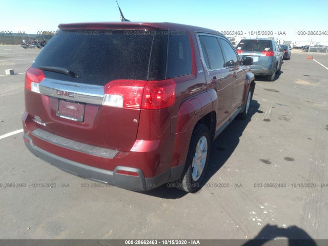 2010 GMC TERRAIN VIN: 2CTALBEW7A6344250