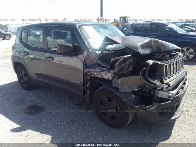 Jeep Renegade 2016 -auction- 0