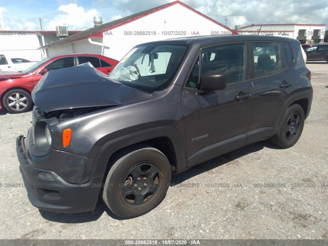 Jeep Renegade 2016 -auction- 1