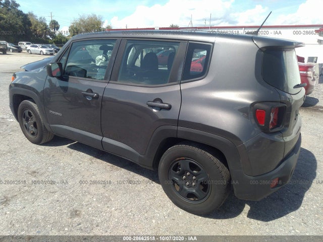 Jeep Renegade 2016 -auction- 2