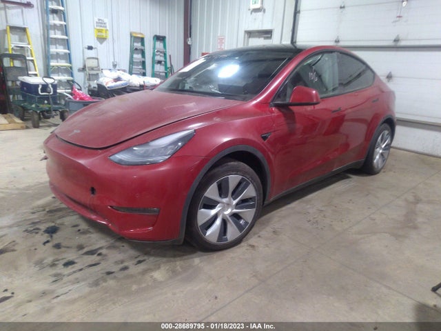 Tesla Model Y Long Range 2020 5YJYGDEE3LF051458 Image 2