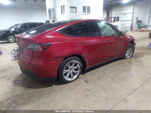 Tesla Model Y Long Range 2020 5YJYGDEE3LF051458 Image 5