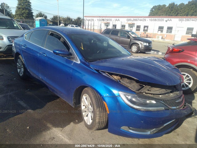 Chrysler 200 2015 -auction- 0