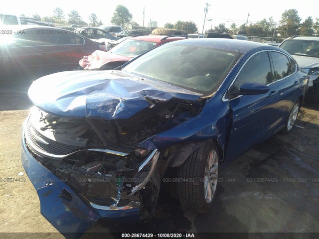 Chrysler 200 2015 -auction- 1