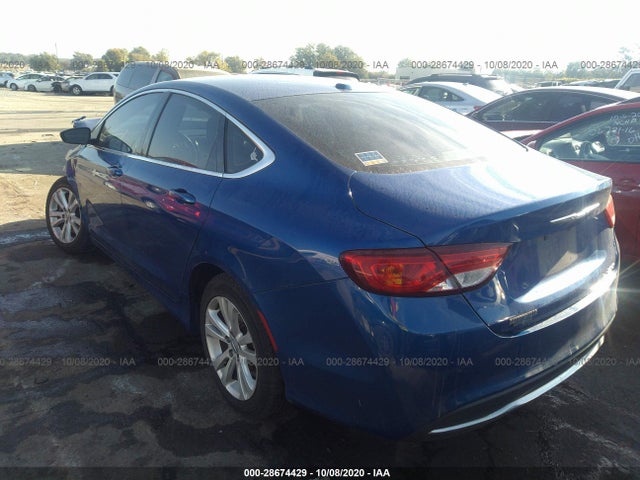 Chrysler 200 2015 -auction- 2