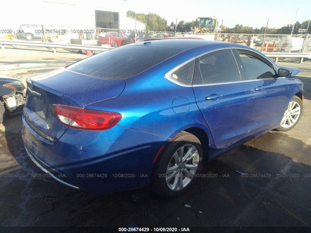 Chrysler 200 2015 -auction- 3