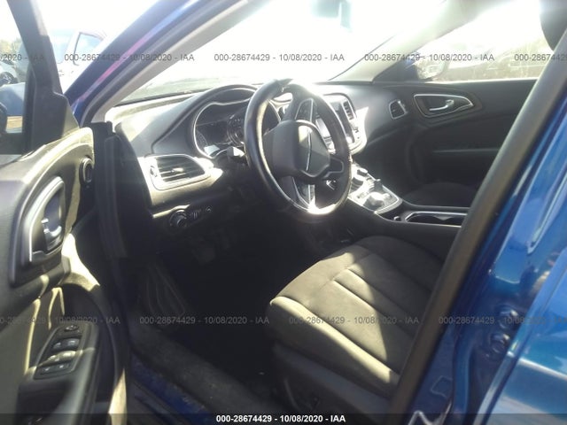 Chrysler 200 2015 -auction- 4